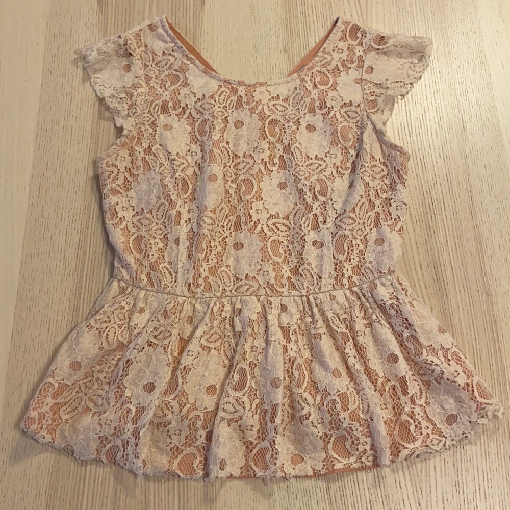 Anthropologie shirt by Maeve